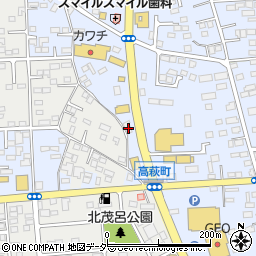 株式会社富士住建　佐野営業所周辺の地図