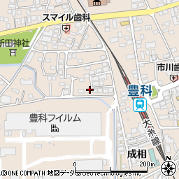 長野県安曇野市豊科4969-15周辺の地図