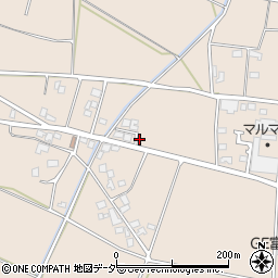 長野県安曇野市堀金烏川2188周辺の地図