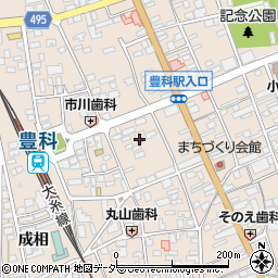 長野県安曇野市豊科4854周辺の地図