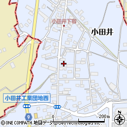 長野県佐久市小田井1205-2周辺の地図