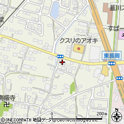 壽化工機株式会社群馬営業所周辺の地図