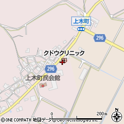 石川県加賀市大聖寺上木町ト周辺の地図