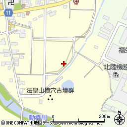 石川県加賀市勅使町甲周辺の地図