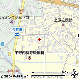 群馬県伊勢崎市山王町305周辺の地図