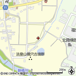 石川県加賀市勅使町（甲）周辺の地図