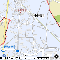 長野県佐久市小田井1202-8周辺の地図