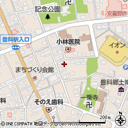 長野県安曇野市豊科4716周辺の地図