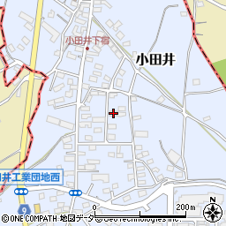 長野県佐久市小田井1202-5周辺の地図