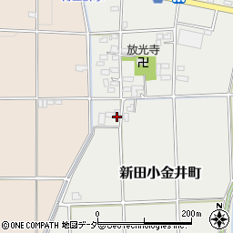 群馬県太田市新田小金井町236周辺の地図