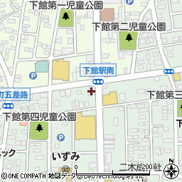 茨城県信用組合下館支店周辺の地図