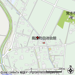 栃木県足利市島田町449-1周辺の地図