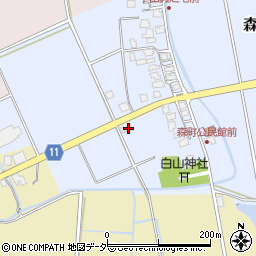 吉田電装周辺の地図