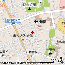 長野県安曇野市豊科4726周辺の地図