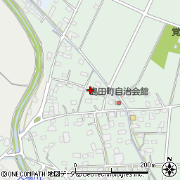 栃木県足利市島田町449-2周辺の地図