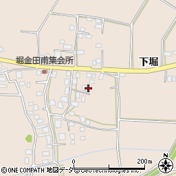 長野県安曇野市堀金烏川4248周辺の地図