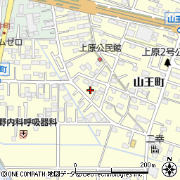 群馬県伊勢崎市山王町246周辺の地図