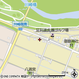 栃木県足利市野田町2039周辺の地図
