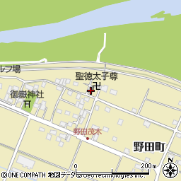 栃木県足利市野田町2136周辺の地図