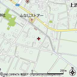 栃木県足利市上渋垂町547周辺の地図