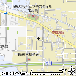 群馬県佐波郡玉村町上茂木500-6周辺の地図