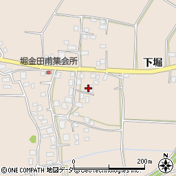 長野県安曇野市堀金烏川4247周辺の地図