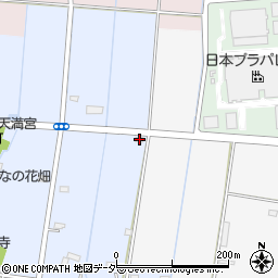 栃木県佐野市君田町236周辺の地図