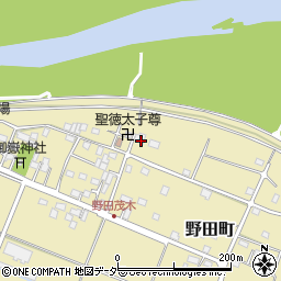 栃木県足利市野田町2137周辺の地図