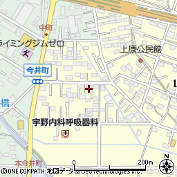 群馬県伊勢崎市山王町305-7周辺の地図