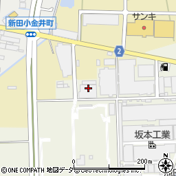群馬県太田市別所町273周辺の地図