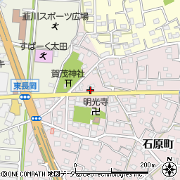 太田中央エンタープライズ周辺の地図