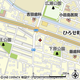 群馬県伊勢崎市山王町1142周辺の地図