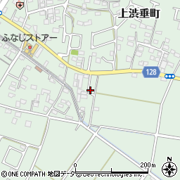 栃木県足利市上渋垂町1115周辺の地図