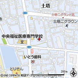 栃木県小山市土塔234-54周辺の地図