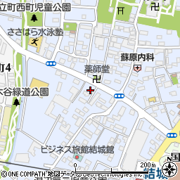 京城苑周辺の地図