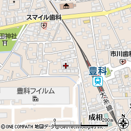 長野県安曇野市豊科4969-24周辺の地図