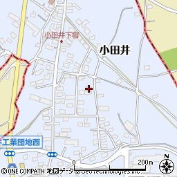 長野県佐久市小田井1202-7周辺の地図