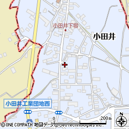 長野県佐久市小田井1205-6周辺の地図