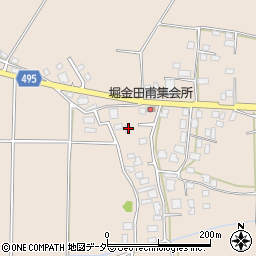 長野県安曇野市堀金烏川4212周辺の地図