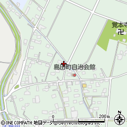 栃木県足利市島田町449周辺の地図
