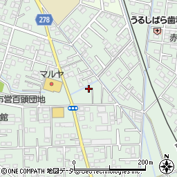 栃木県足利市上渋垂町155-4周辺の地図