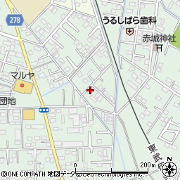 栃木県足利市上渋垂町1535周辺の地図