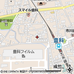 長野県安曇野市豊科4969-16周辺の地図