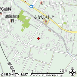 栃木県足利市上渋垂町532周辺の地図