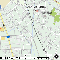 栃木県足利市上渋垂町39周辺の地図