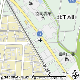 須田自動車整備工場周辺の地図