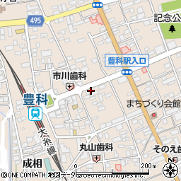 長野県安曇野市豊科4849周辺の地図