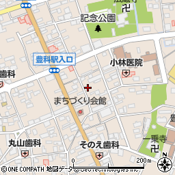 長野県安曇野市豊科4735周辺の地図