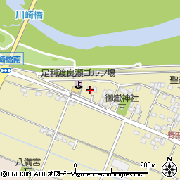 栃木県足利市野田町2228-1周辺の地図