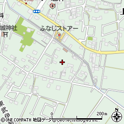 栃木県足利市上渋垂町538周辺の地図